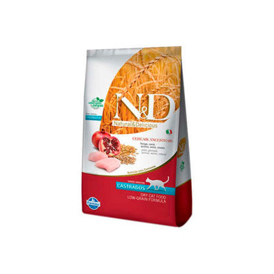 Alimento Para Gato N&D Ancestral Castrados Pollo 7,5 kg