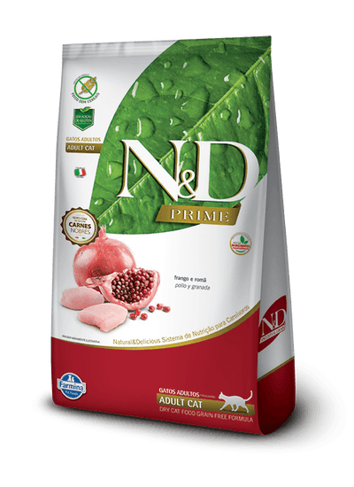 Alimento Seco N&D Prime Feline Frango Adt 7,5 kg