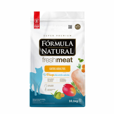 Alimento sabor pollo para gato adulto Fórmula Natural 10,1 kg