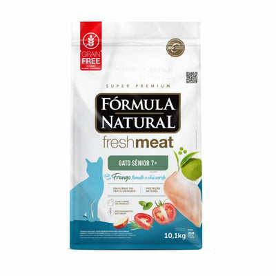 Alimento para gato senior Fórmula Natural 10,1 kg