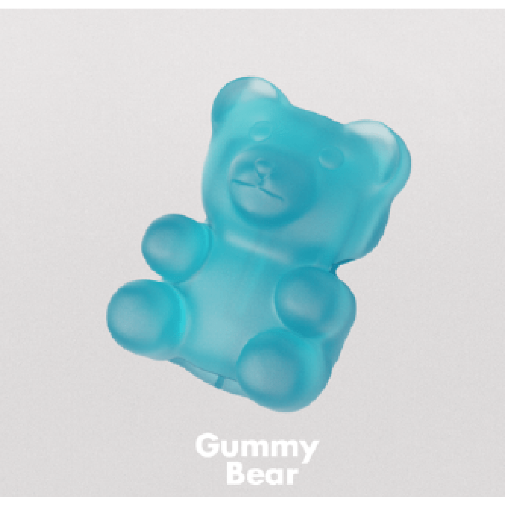 Accesorio Zeedog Zee Pinz Gummy Bear Blue Único