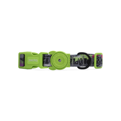 Collar Para Perro Zeedog Lords Of Zee.Town Manifesto XS