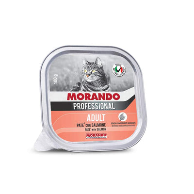 Alimento Húmedo Morando Cat Paté Salmón 100 g