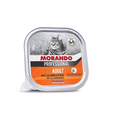 Alimento Húmedo Morando Cat Cordero y Arroz 100 g