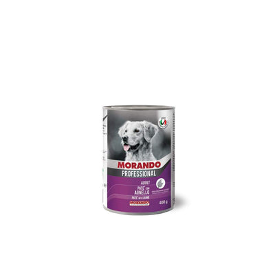 Alimento Húmedo Morando Dog Cordero Lata 400 g