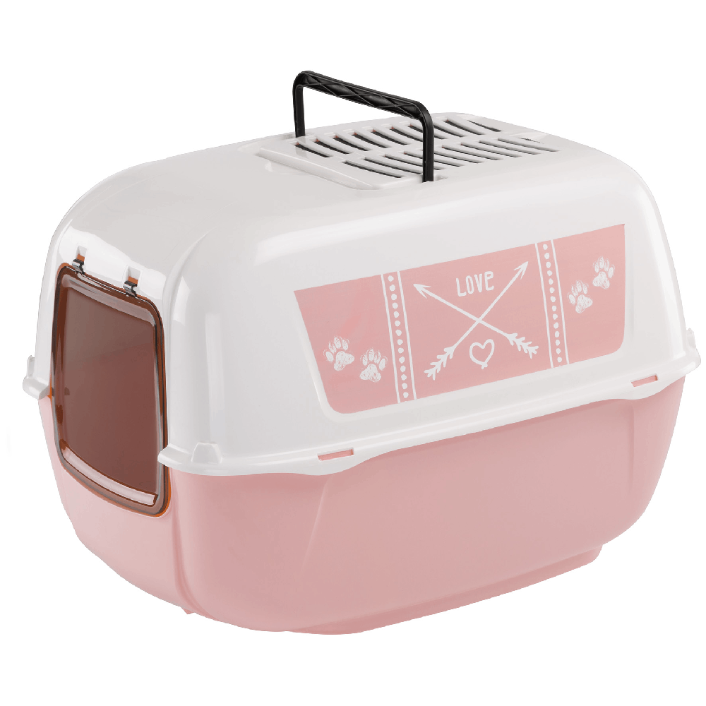 Litera Para Gato Prima Rosa Ferplast 39,5x52,5x38