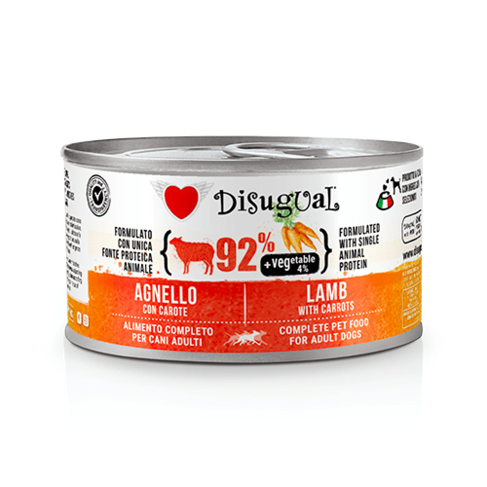 Alimento Húmedo DIsugual Para Perro Cordero y Pera 150 g