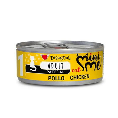 Alimento Húmedo DIsugual Para Gato Mini Pollo 85 g