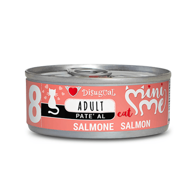 Alimento Húmedo DIsugual Para Gato Salmón 85 g