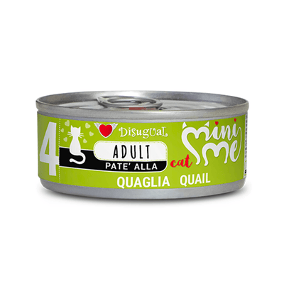 Alimento Húmedo DIsugual Para Gato Codorniz 85 g