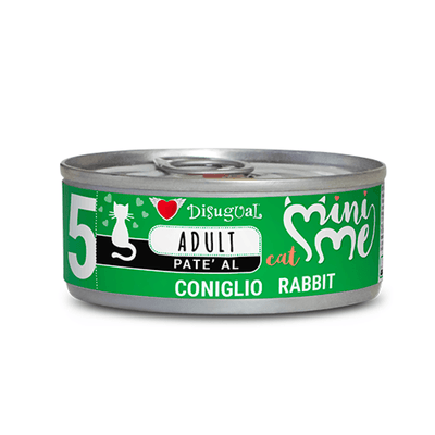 Alimento Húmedo DIsugual Para Gato Conejo 85 g