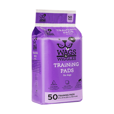 Tapetes Entrenadores De Orina Para Perro Wags And Wiggles 50 u