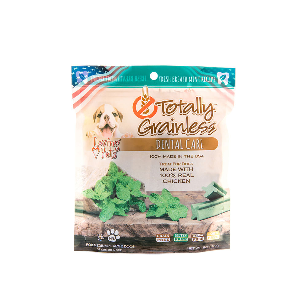 Totally Grainless Fresh Mint Dental 6 Oz M-L