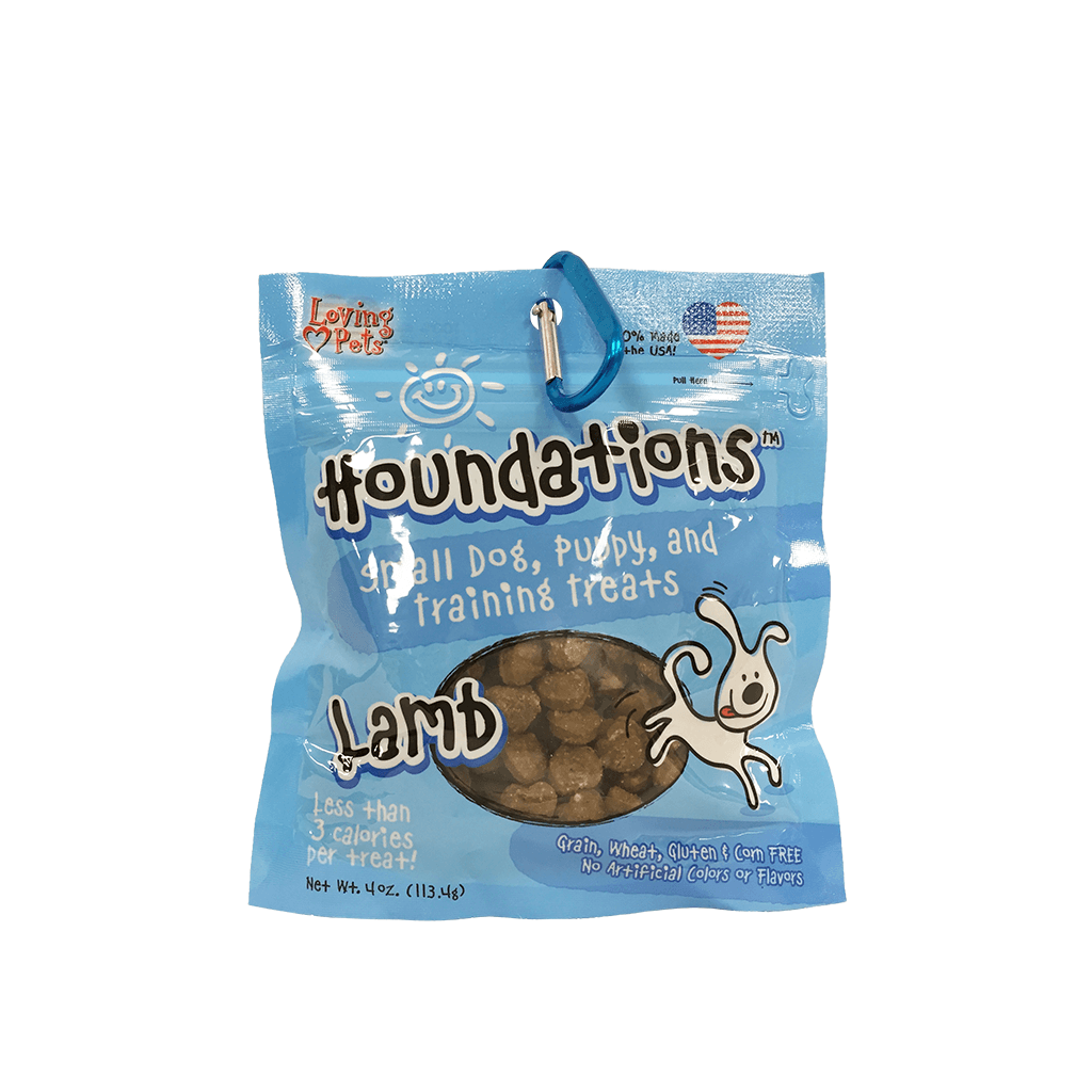 Snack Para Perro Houndations Cordero 4 oz