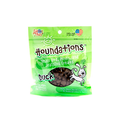 Houndations Dog Snack Duck - Pato 4 oz