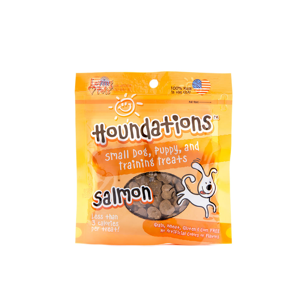 Houndations Dog Snack Salmon 4 oz