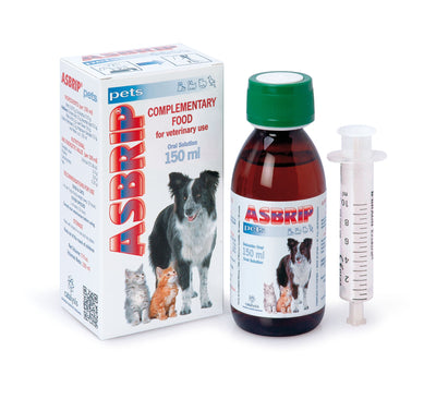 Suplemento De Uso Veterinario Asbrip Oral 150 ml