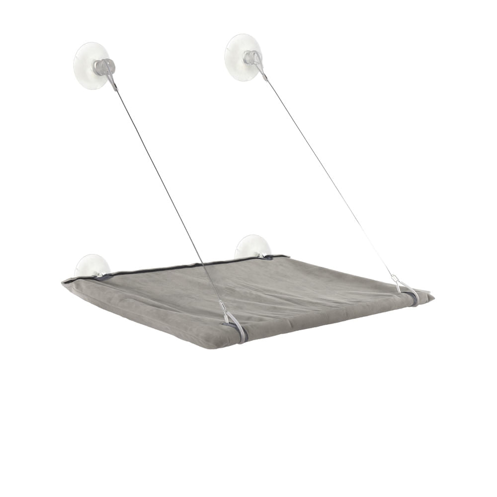 Cama Para Ventana Para Gato AFP Negra Único