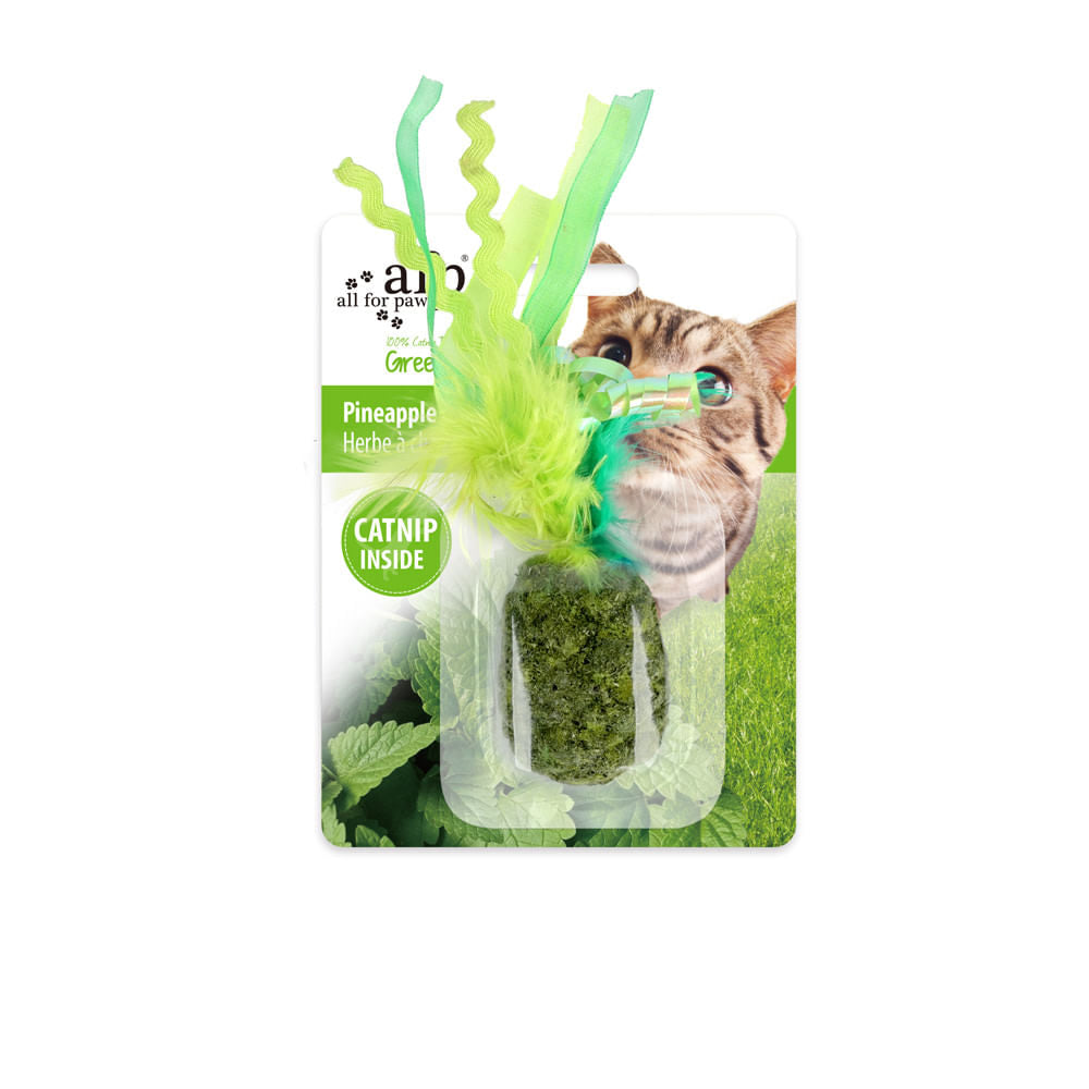 Catnip Piña Gato AFP Green Rush 10 x 16 cm