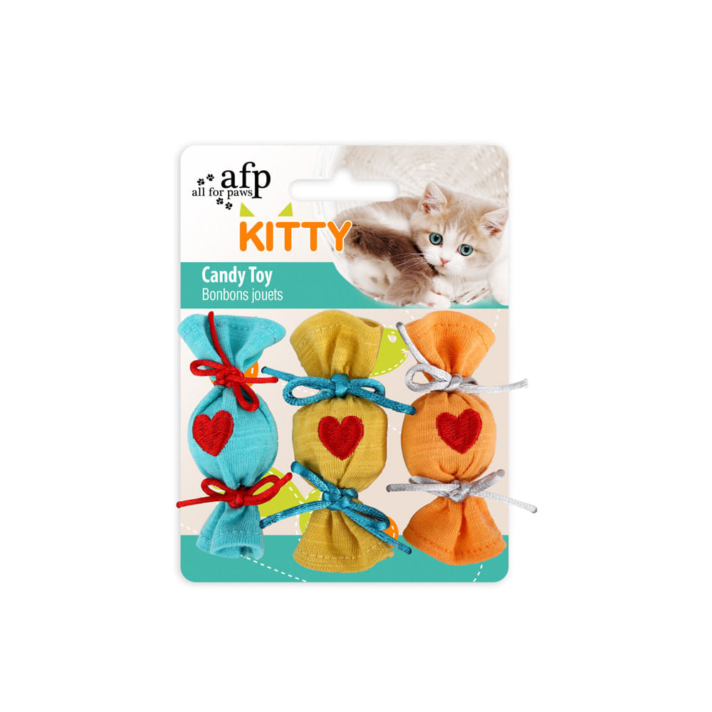 Juguete dulce kitty para gato Afp 3 x 9 x 1,5 cm