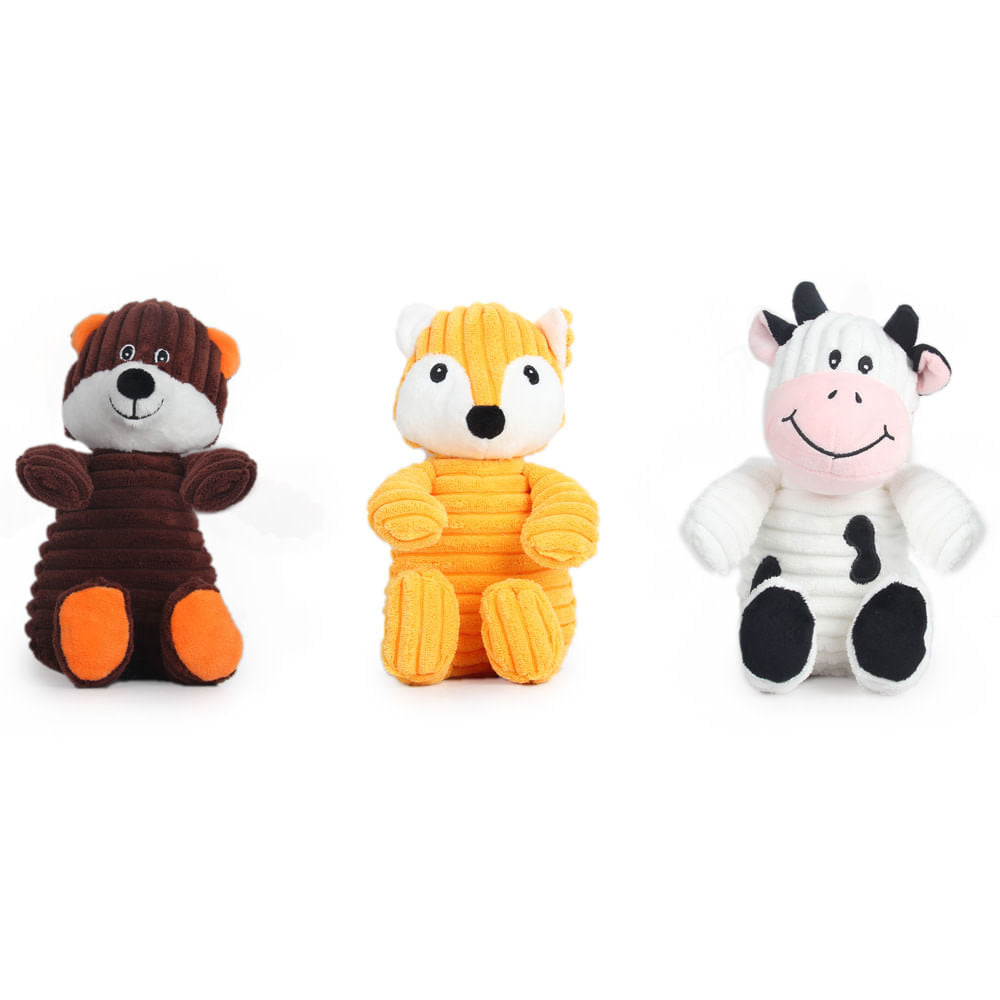 Cofre Afp - Peluche Pana Para Perro Único