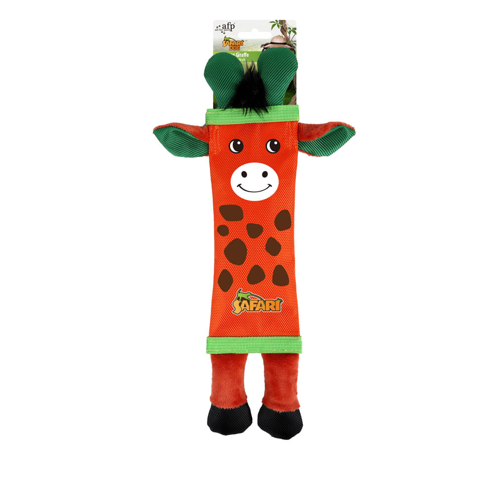 Juguete Para Perro AFP Peluche Jirafa Roja Único