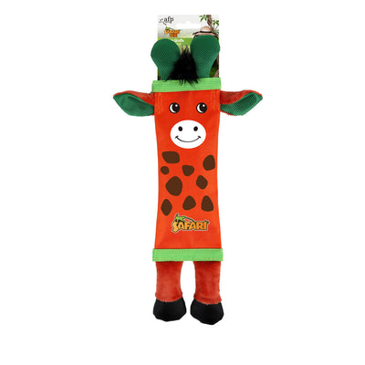 Juguete Para Perro AFP Peluche Jirafa Roja Único
