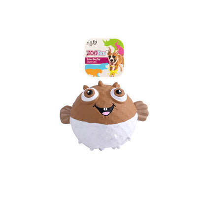 Juguete Afp Zootex Bouncy Puffer para Perro Único
