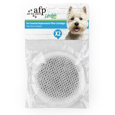 Filtro Para Fuente AFP Blanco 2 u