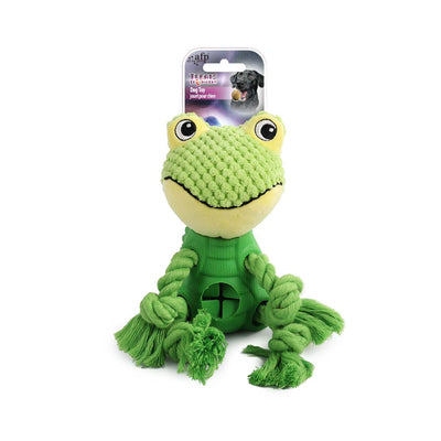 Juguete Para Perro AFP Peluche Rana Verde Único