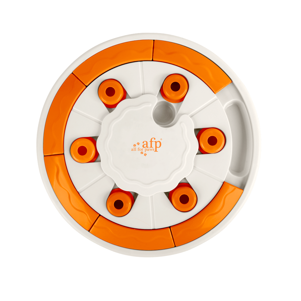 Plato Donut Interactivo Perro AFP Treat Hider 34,6 x 34,6 x 4,5 cm