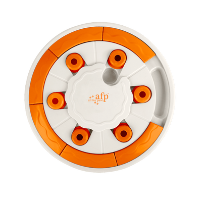 Plato Donut Interactivo Perro AFP Treat Hider 34,6 x 34,6 x 4,5 cm