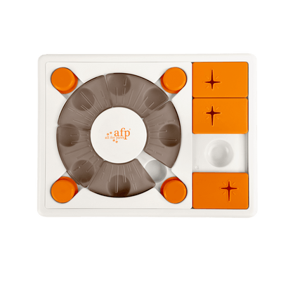 Rompecabezas Snacks Perro AFP Treat Hider 36,2 x 27,2 x 3,5 cm