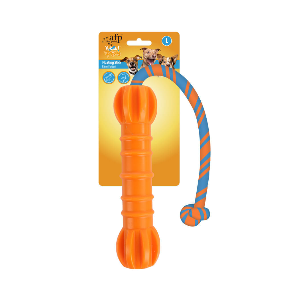 Palo Afp Flotante Wow Play Para Perro L