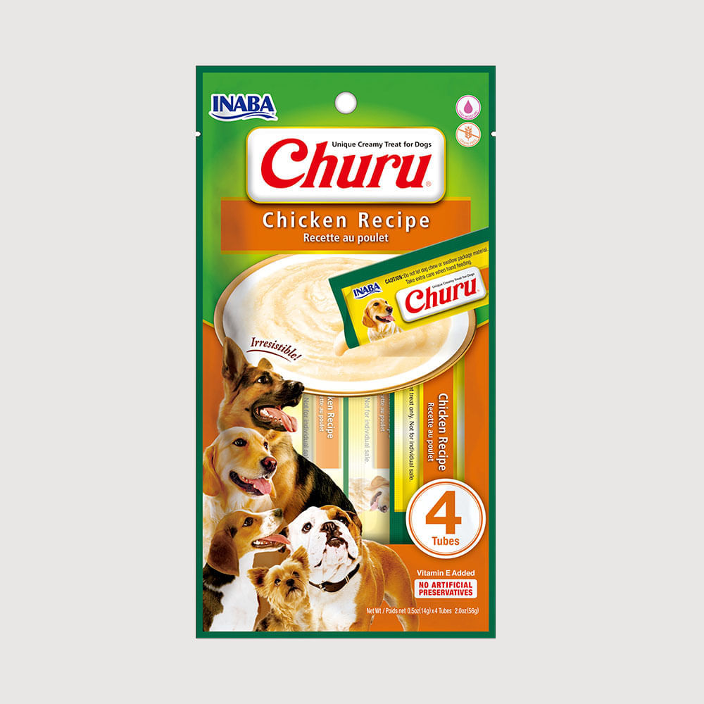 Snack Para Perro Cremoso Inaba Churu Pollo 14 g