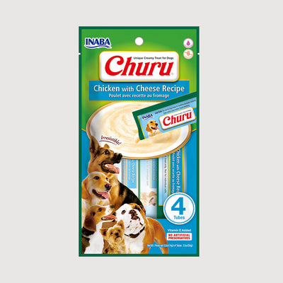 Snack Para Perro Churu Pollo - Queso 56 g - 4 u