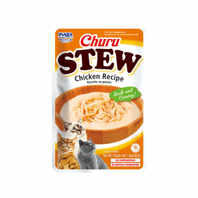 Snack Churu Stew Pollo para Gato 40 g