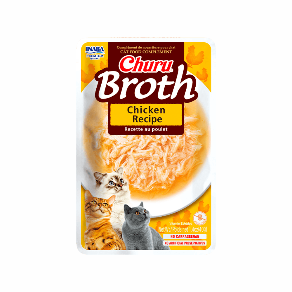 Snack Churu Broth Pollo para Gato 40 g