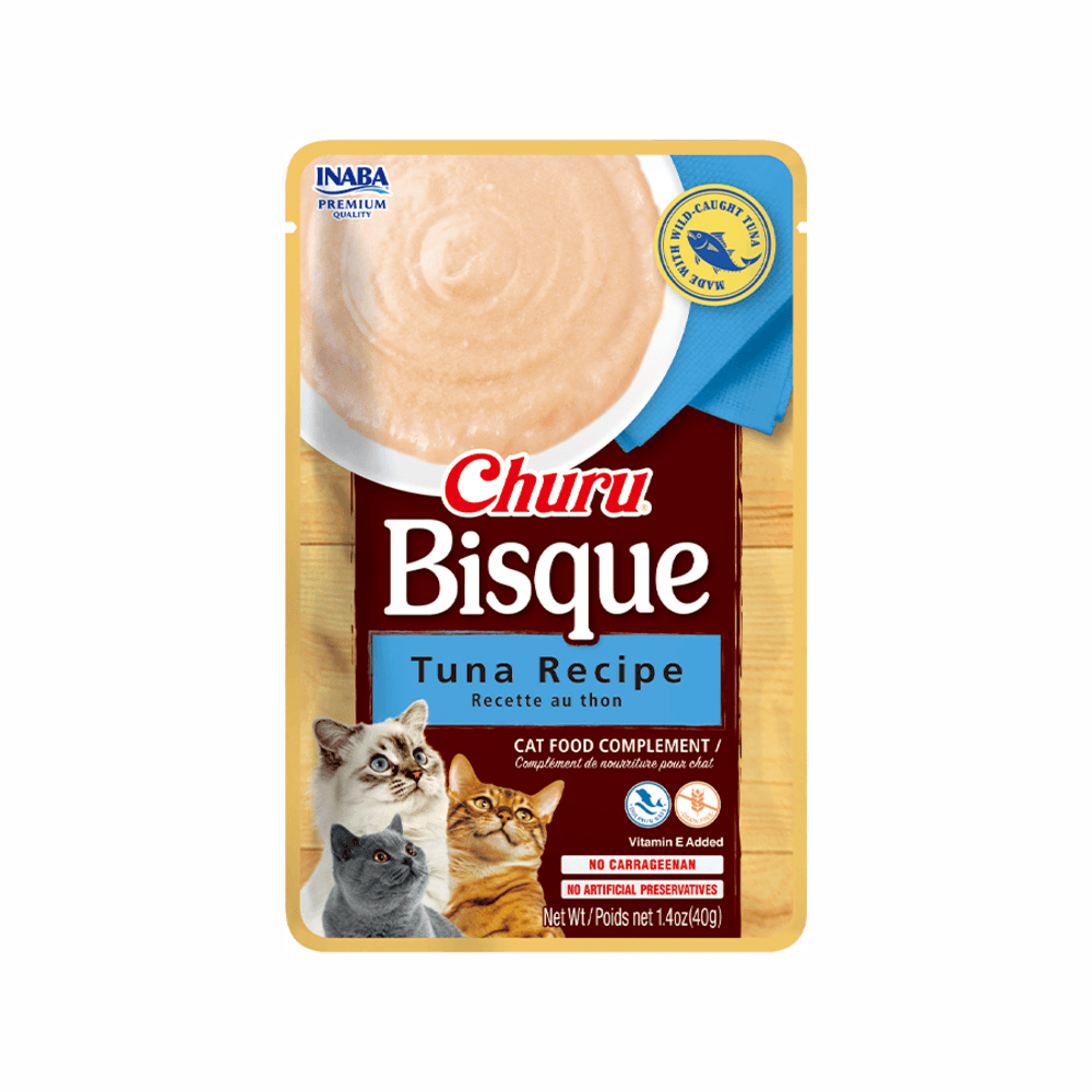 Snack Churu Bisque Atún para Gato 40 g