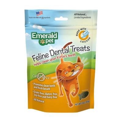 Emerald Pet Cat Snack Dental Pollo 85 g