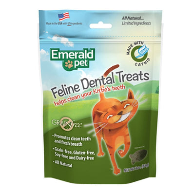 Emerald Pet Cat Snack Dental Catnip 85 g