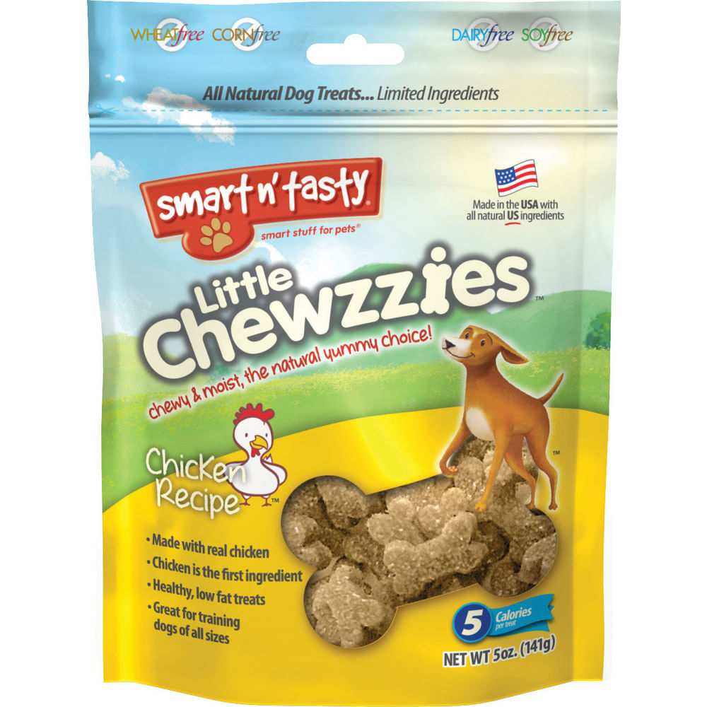Snack Para Perro Emerald Pet Little Chewzzies Pollo 5 oz