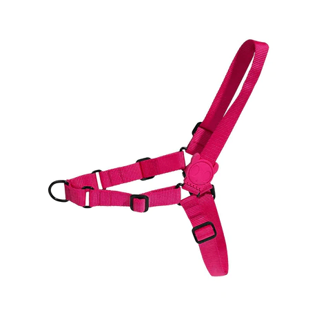 Arnés Para Perro Zee.Dog Soft-Walk Pink Led M