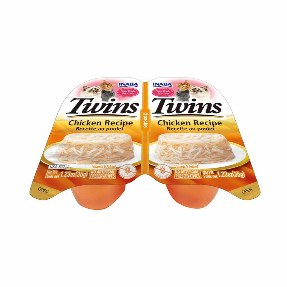 Snack Cat Twins Pollo para Gato Inaba 2 x 35 g