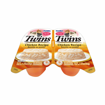 Snack Cat Twins Pollo para Gato Inaba 2 x 35 g