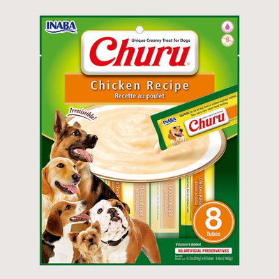 Snack Para Perro Churu Pollo 160 g - 8 u