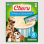 Snack Para Perro Churu Pollo - Queso 160 g - 8 u