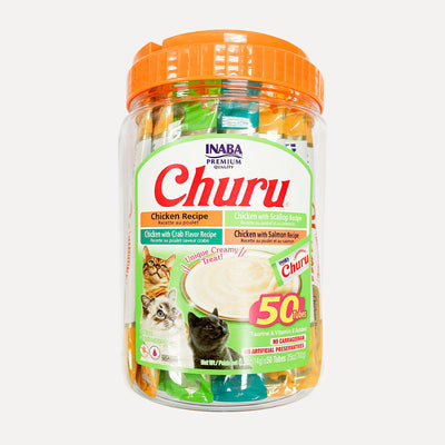 Snack Para Gato Churu Pollo 700 g - 50 u