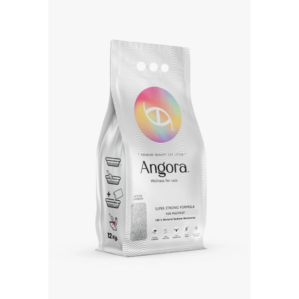 Arena Para Gatos Angora 12 kg