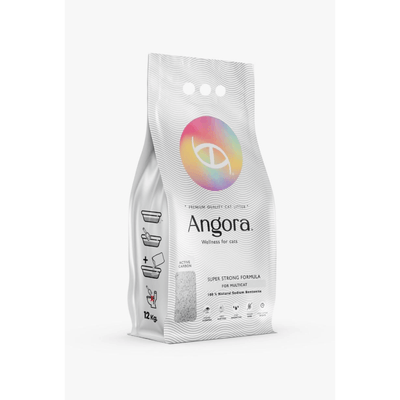 Arena Para Gatos Angora 12 kg